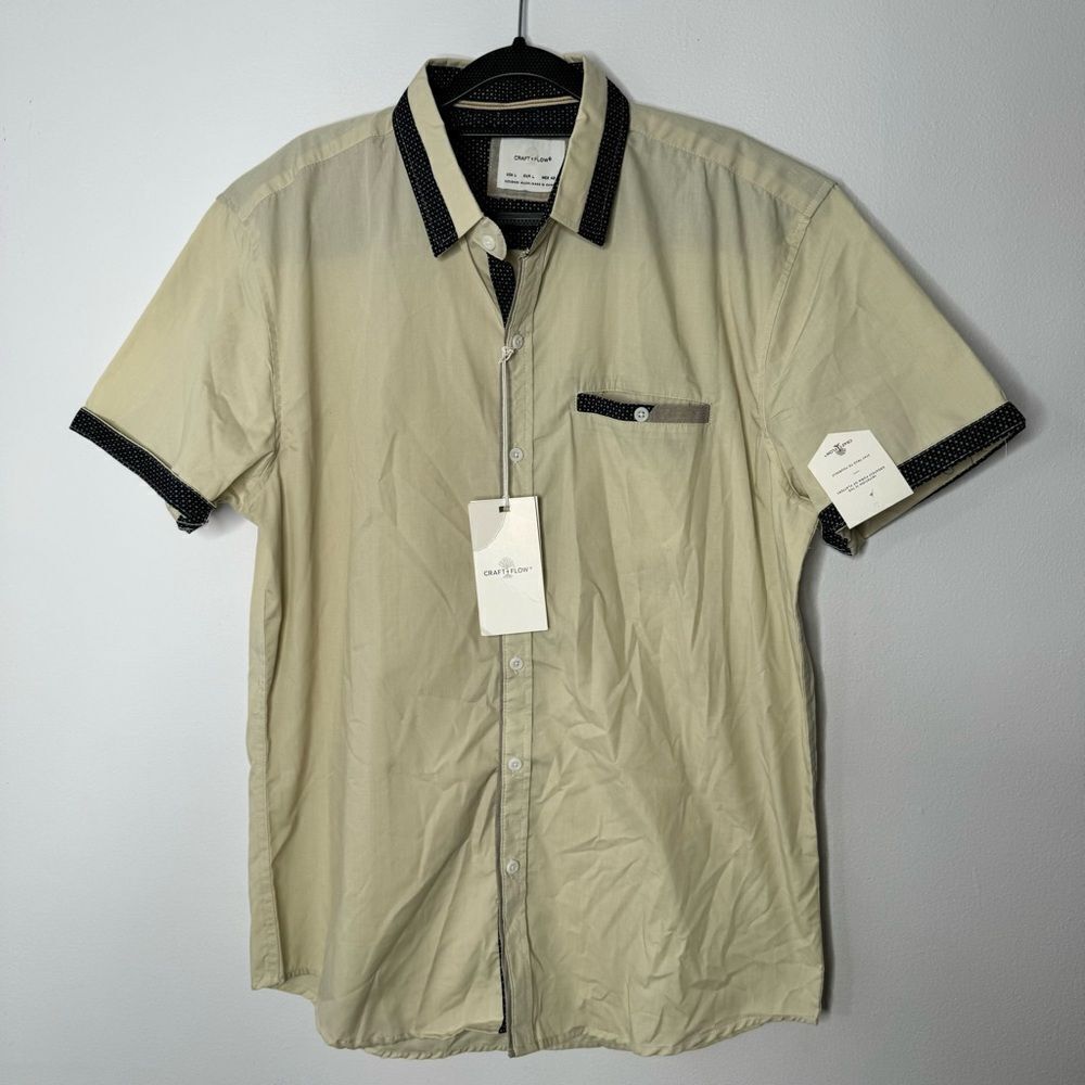 craft + flow mens shirts size large